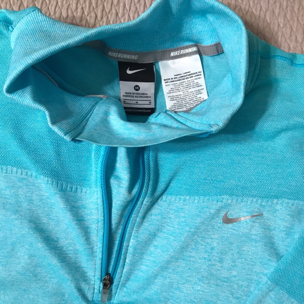 NIKE RUNNING DRI FIT SHIRT - Picture 2 of 3